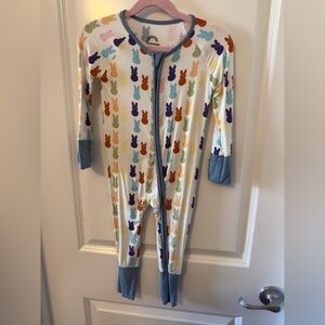 18-24 months Emerson & friends bamboo bunny zippy